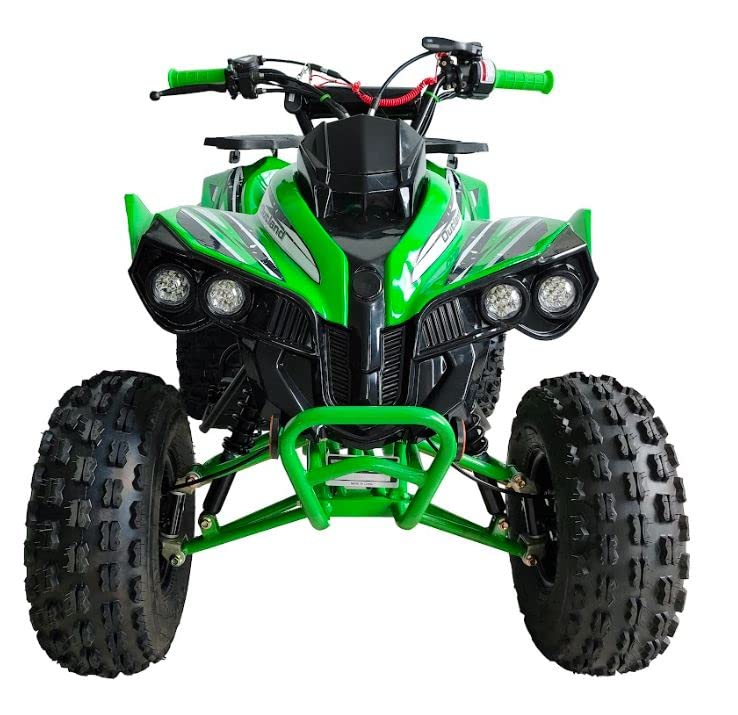 125cc ATV Fully Automatic with Reverse Double Headlights LED Gas 4 Wheeler U53754