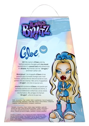 Cloe Fashion Doll with 10 Accessories and Poster W3967