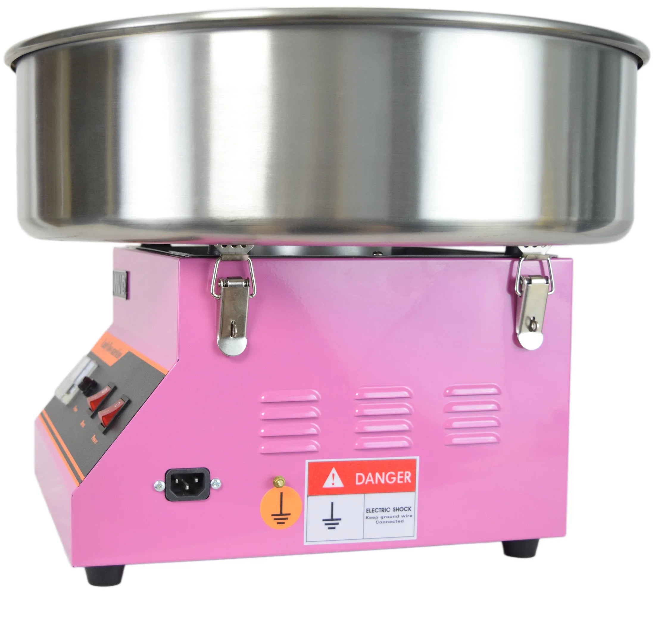 Cotton Candy Machine for Commercial Use Pink Y40372