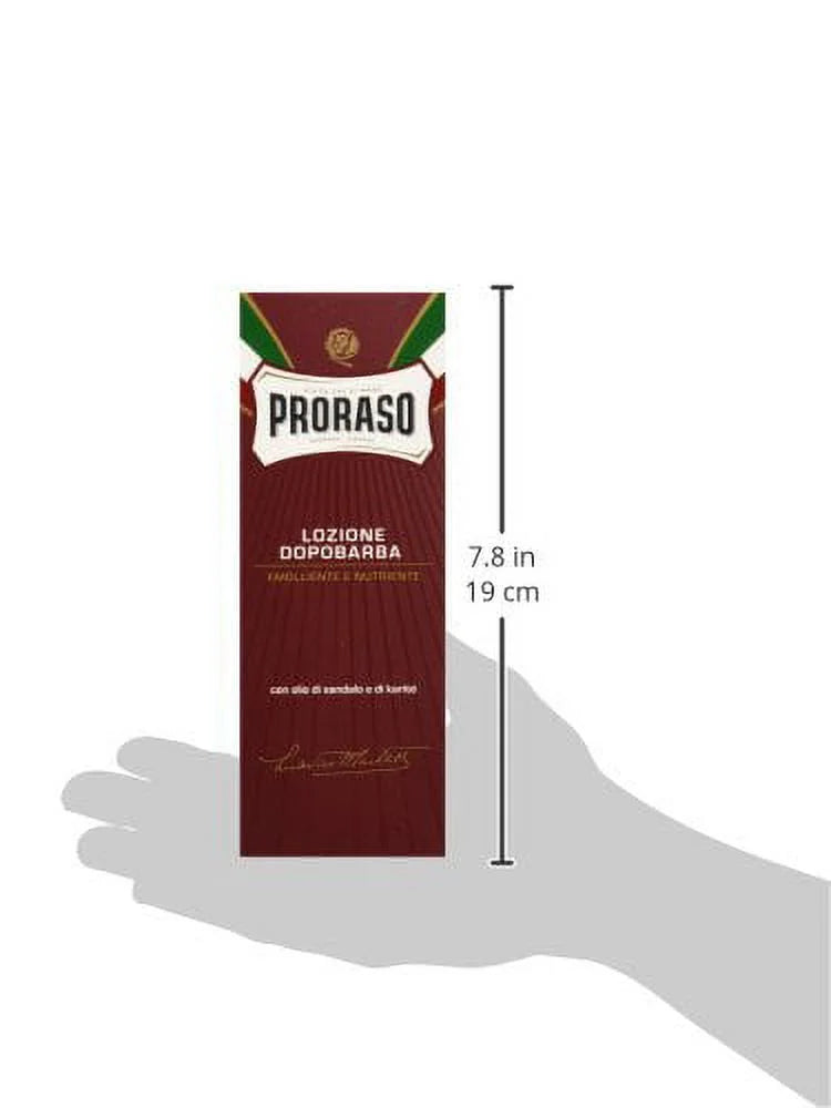 After Shave Lotion, Sandalwood and Shea Butter, 400ml O238656