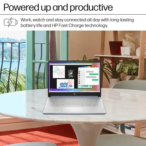 14 Ultrabook Intel 4-Core N150 32GB RAM 1.6TB Storage Wi-Fi 6 12 Hr Battery Lavender Win 11 C708386
