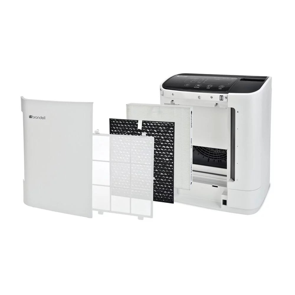 HEPA Air Purifier and Humidifier, White B619