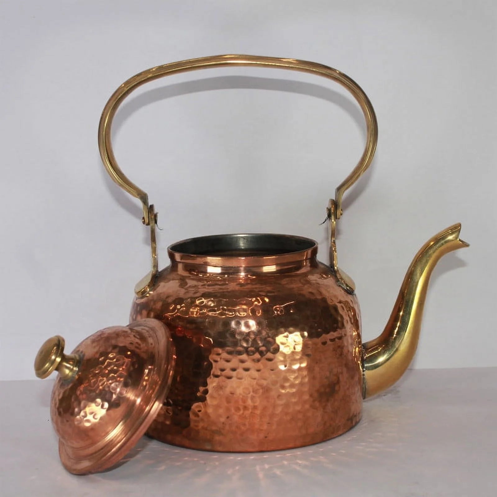 Copper Tea Kettle, 822g, Pack of 2 L8682
