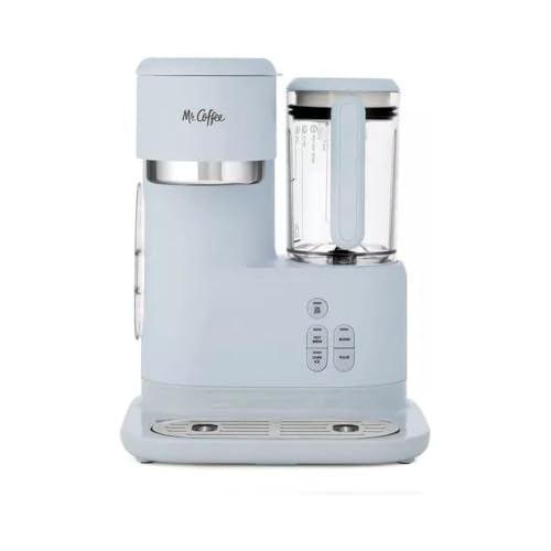 3-in-1 Single-Serve Frappe, Iced & Hot Coffee Maker & Blender with Reusable Filter K845225