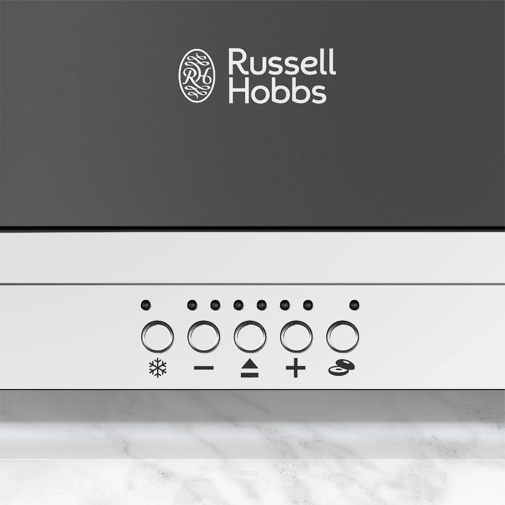 2-Slice Glass Accent Long Toaster, Black & Silver B6610