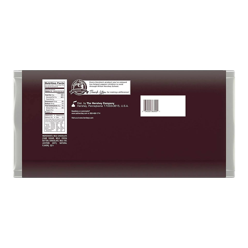 5 Pound Holiday Chocolate Candy Bar Gift K233878
