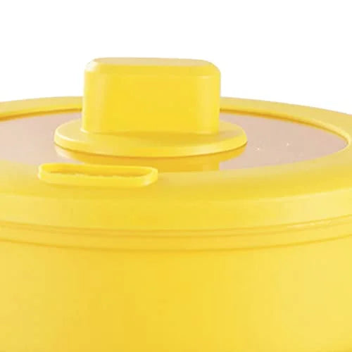 Electric Cooking Pot 1.5L with Clear Lid, Yellow C1332
