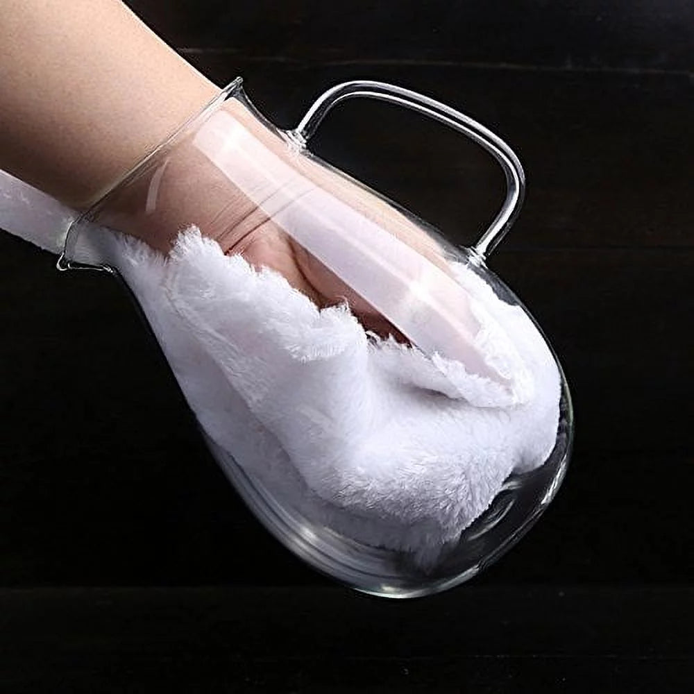 64 oz Glass Pitcher with Lid and Handle F91035