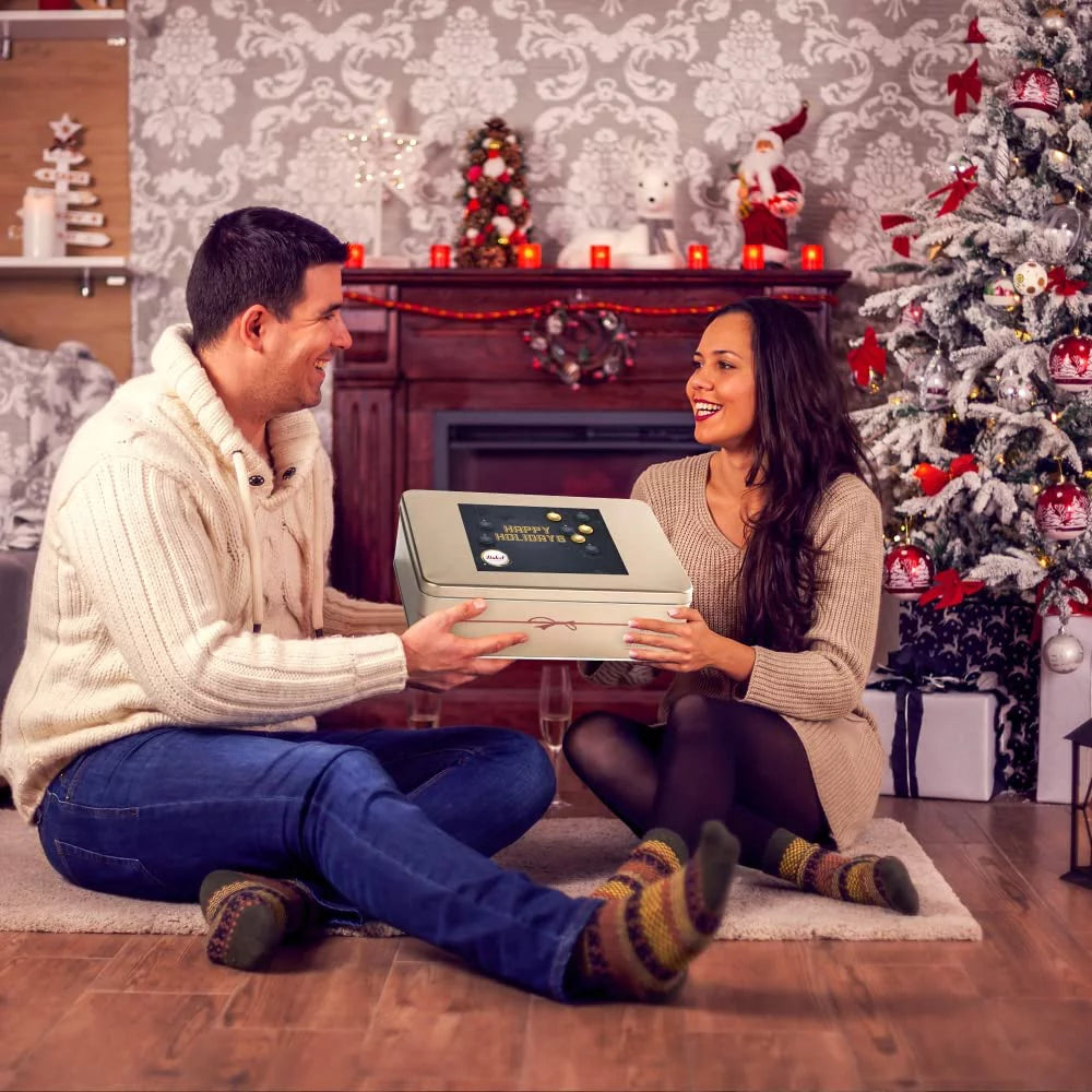 Holiday Baked Goods Gift Box with Cookies and Pastry Q54289