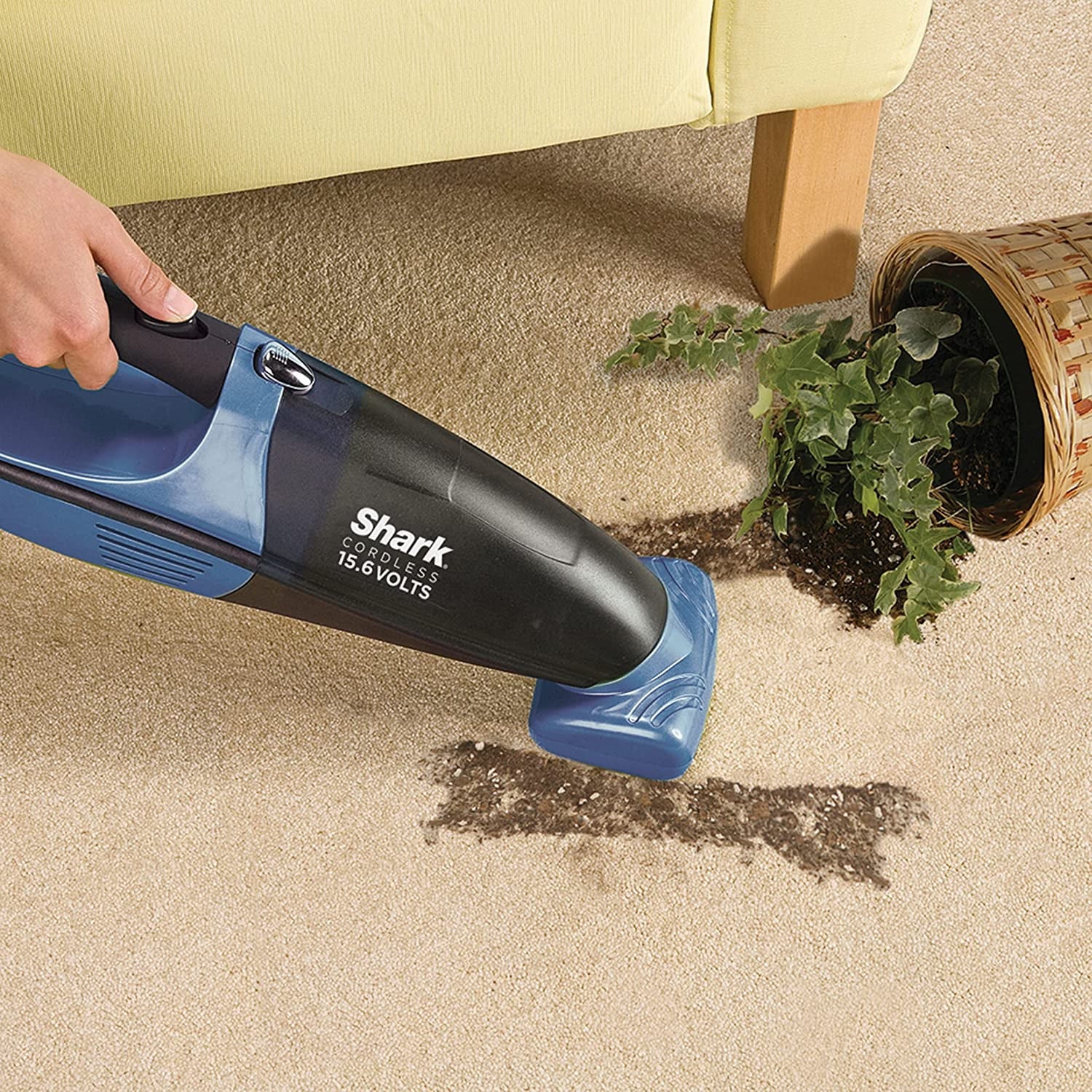 Cordless Bagless Portable Hand Vacuum Q1366