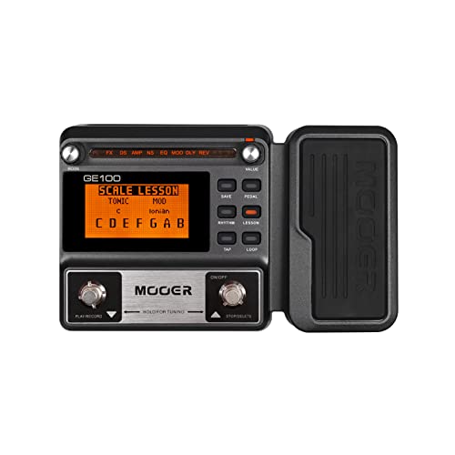 Multi-Effects Guitar Pedal with 80 Presets and Loop V4187