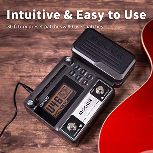 Multi-Effects Guitar Pedal with 80 Presets and Loop V4187