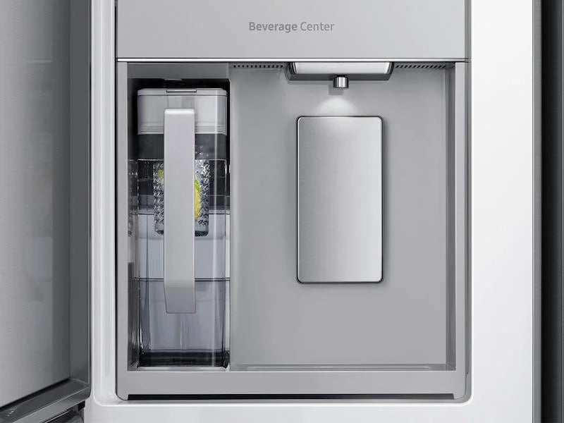 French Door Freestanding Refrigerator Black Stainless Steel J987