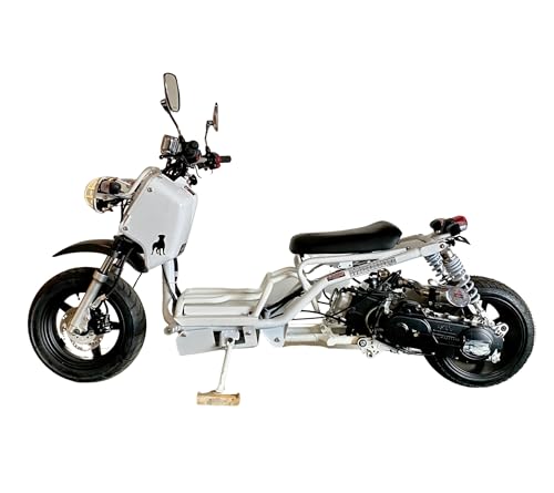 50cc Stretched Scooter Automatic Transmission Street Legal Moped for Adults U165796