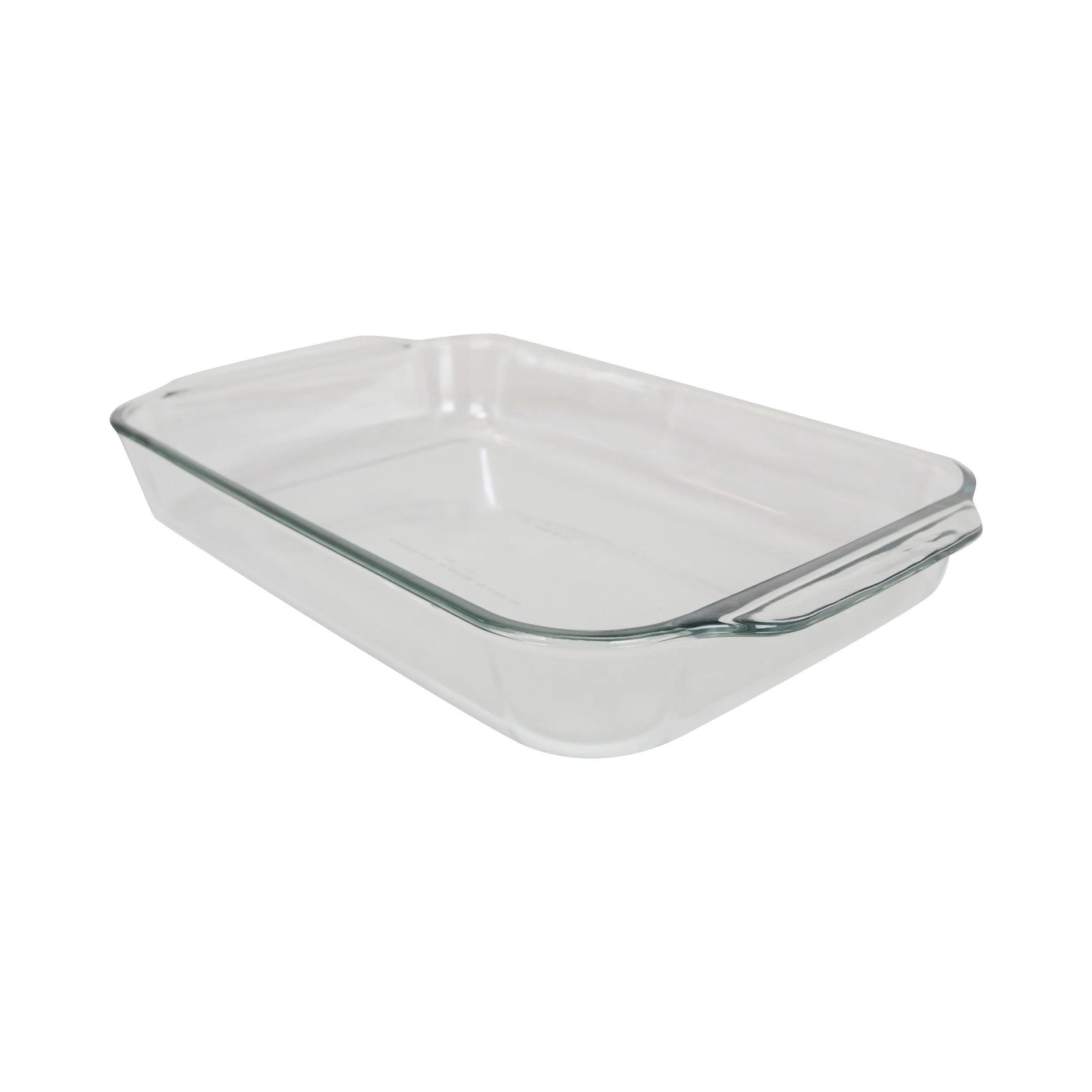 Glass Baking Dish with Red Plastic Lid (2-Pack) X305132