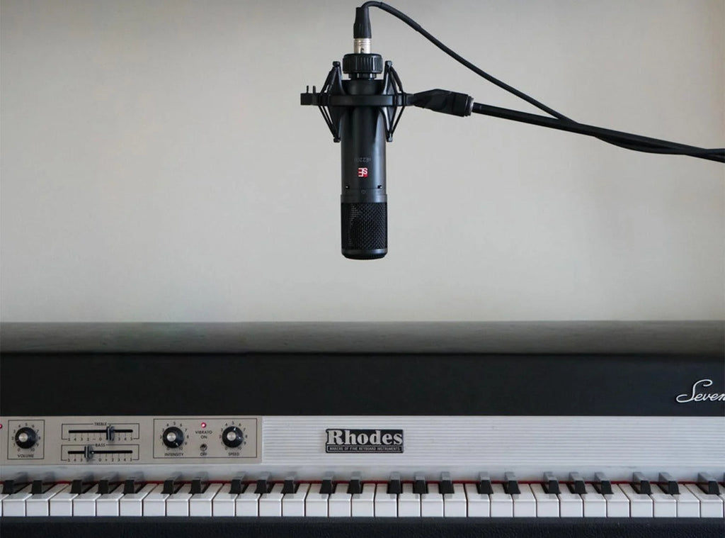 Large Diaphragm Condenser Microphone with Shockmount and Filter U978