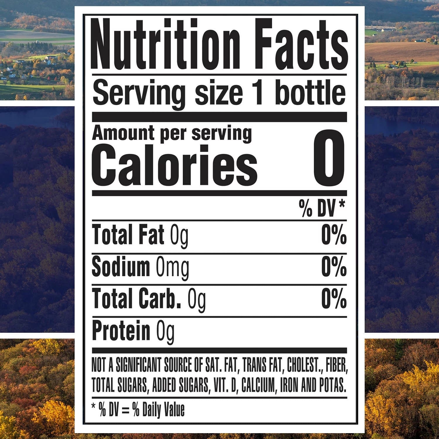 Natural Spring Water 16.9oz 40 Pack G283