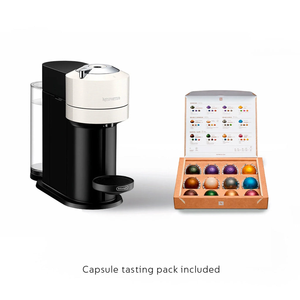 Coffee and Espresso Maker, White F327