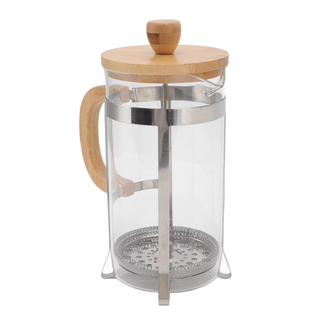 French Press Coffee Maker, Hand Press Pot 1000ml I8353