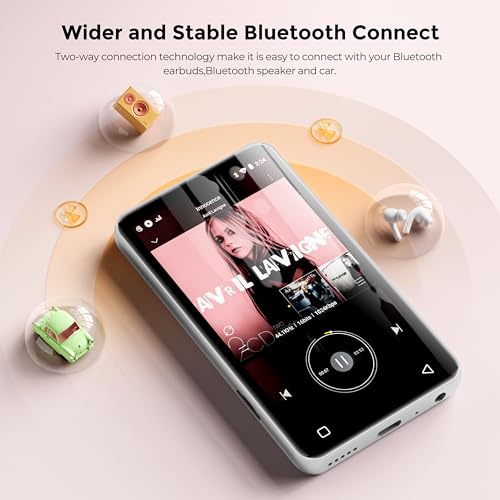 160GB Bluetooth WiFi MP3 Player with 4" Touch Screen L369