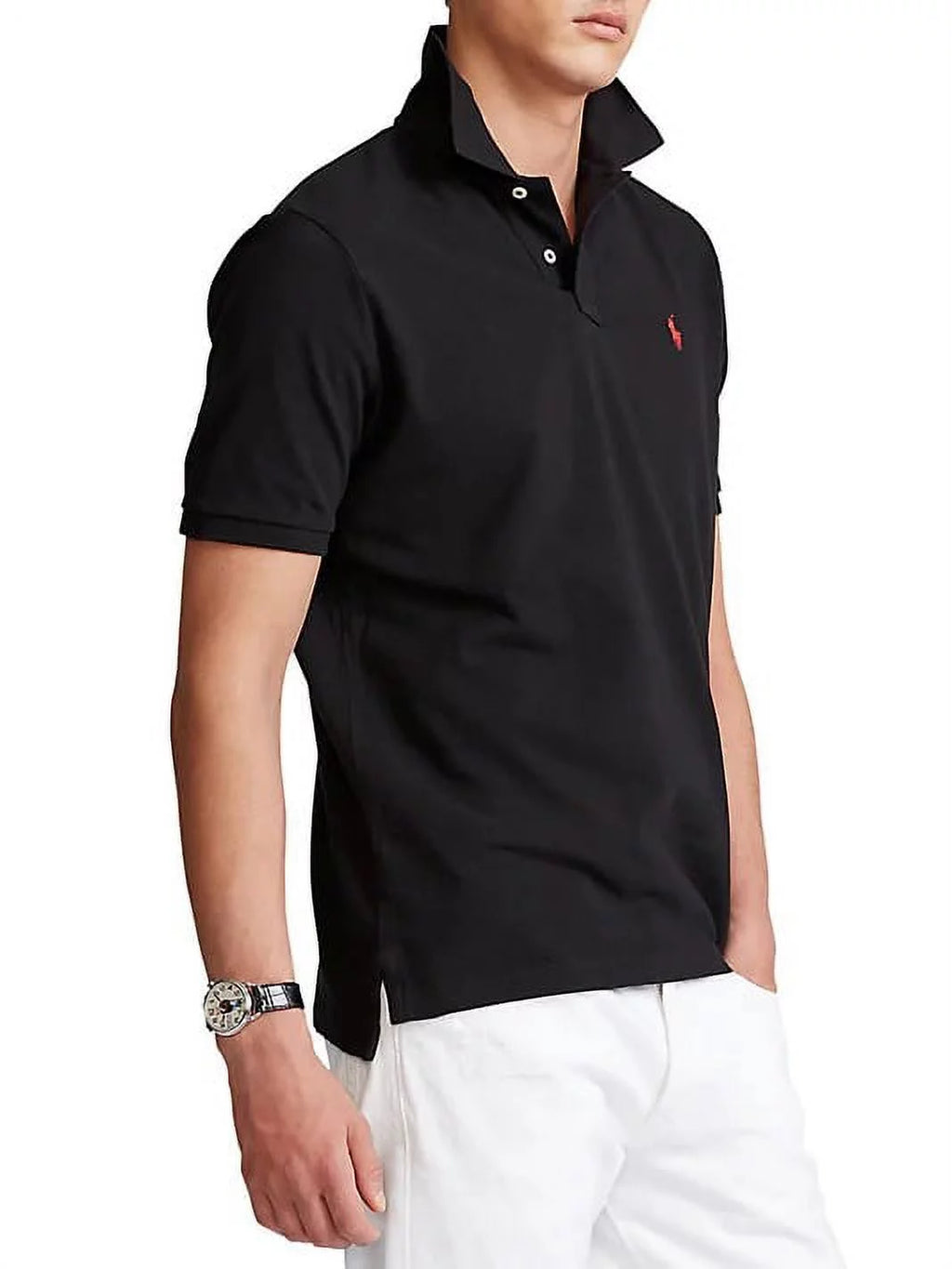 Mesh Polo Shirt, US Large G62269
