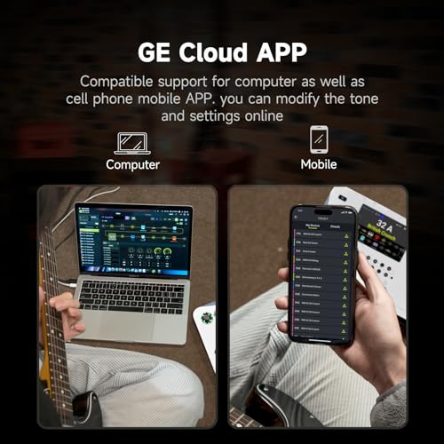 Multi-Effects Guitar Pedal with 80 Presets and Loop V4187