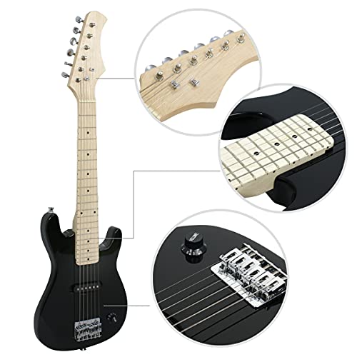 Beginner Electric Guitar with 5W Amp and Accessories Pack G2953