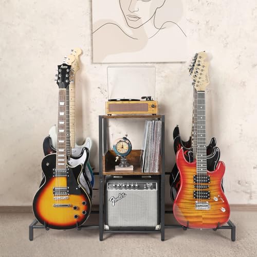 4-Tier Guitar Stand Rack Holder for Acoustic Electric Bass V903