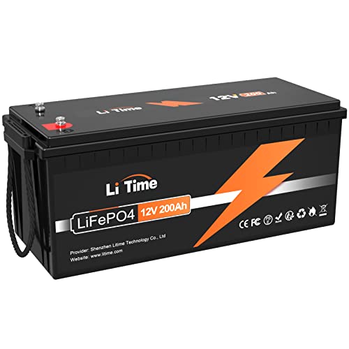 12V 100Ah LiFePO4 Battery with Built-in 100A BMS D2856