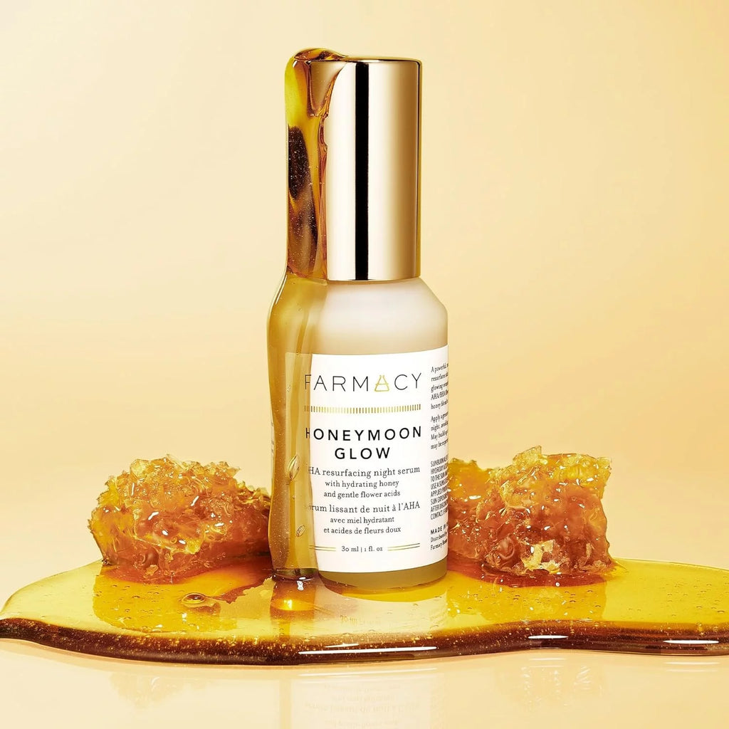 AHA Hydrating Night Serum with Hyaluronic Acid C670795