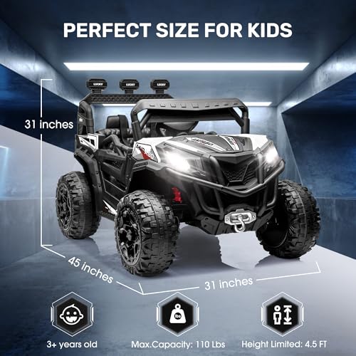 24V 4X4 Ride on Car Truck with Remote Control for Kids T395950