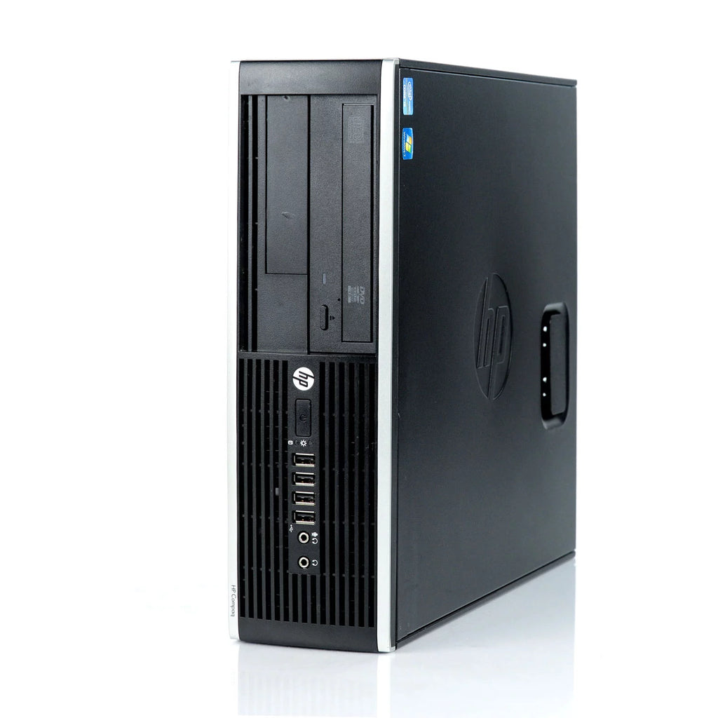 HP 6300 Professional Desktop Computer 4GB RAM 120GB SSD Windows 10 Pro