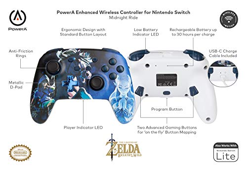 Wireless Switch Controller with Motion Control, Rechargeable L88882