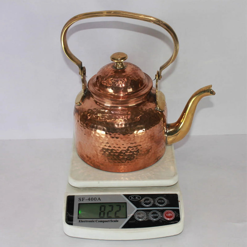 Copper Tea Kettle, 822g, Pack of 2 L8682
