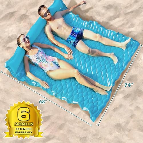 Giant Inflatable Floating Water Mat for Pool Lake Beach Z14411