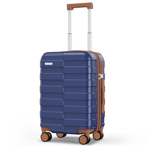 3 Piece Hardside Expandable Luggage Set with TSA Lock Spinner Wheels L24758