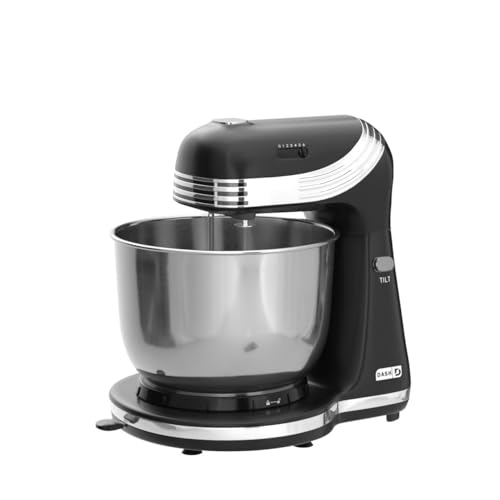 Stand Mixer with 3 Quart Stainless Steel Bowl, 6 Speeds T41155
