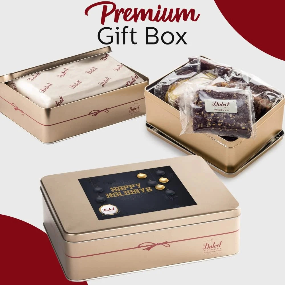 Holiday Baked Goods Gift Box with Cookies and Pastry Q54289