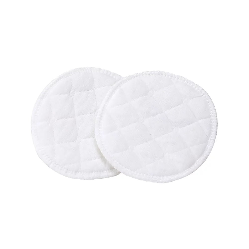 10-Pack Reusable Bamboo Makeup Remover Pads - Soft & Gentle on Skin for Facial Cleaning & Beauty Care