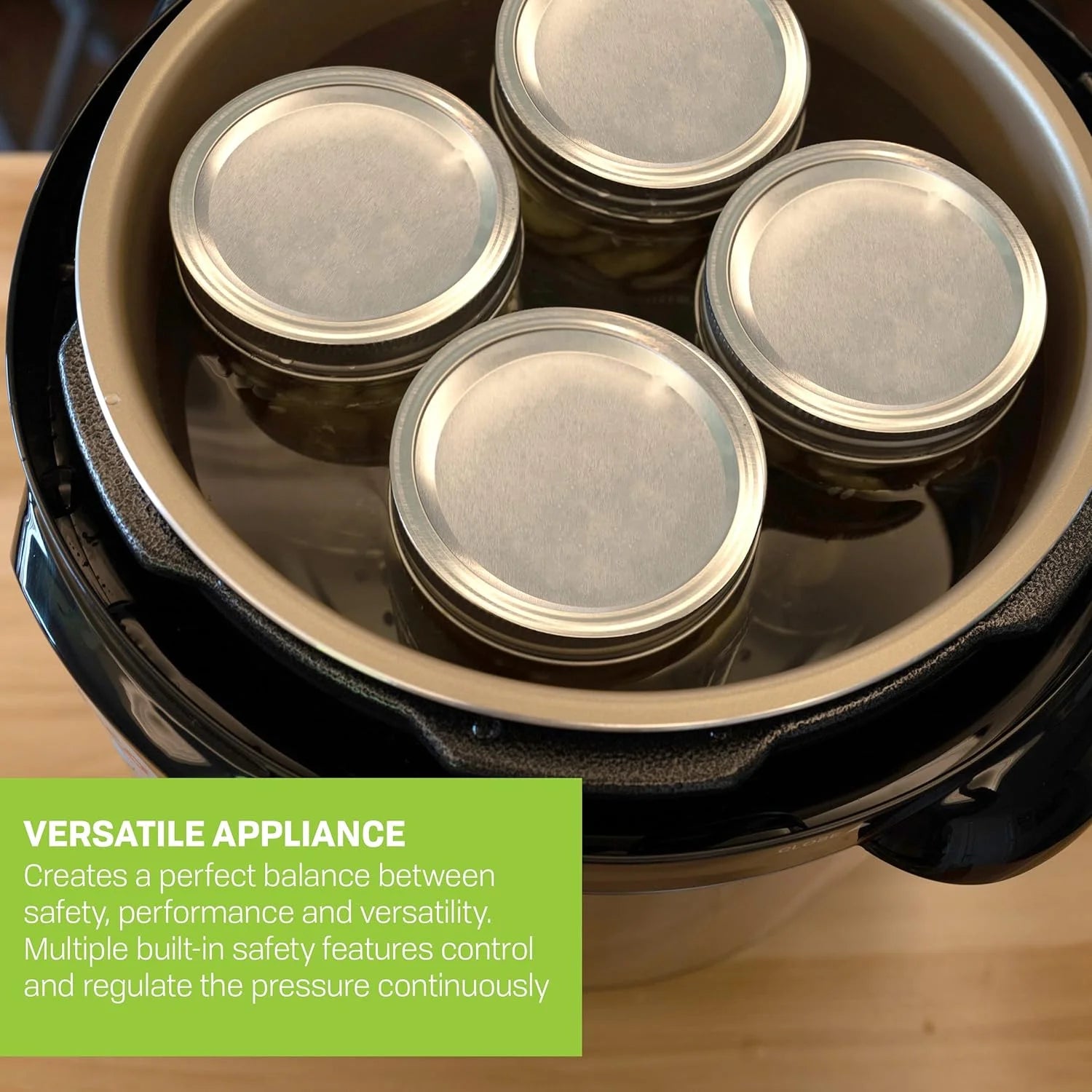 Smart Pressure Canner & Cooker U498