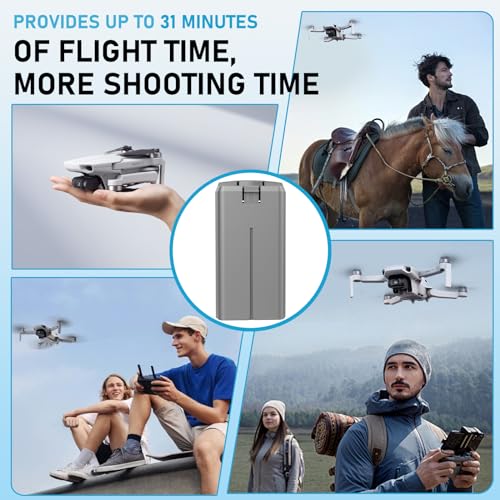 4K Battery and Charging Hub with 2 Intelligent Flight Batteries S80598