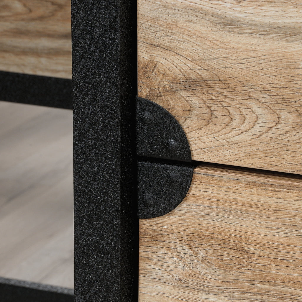 L-Desk, Milled Mesquite Finish S533636