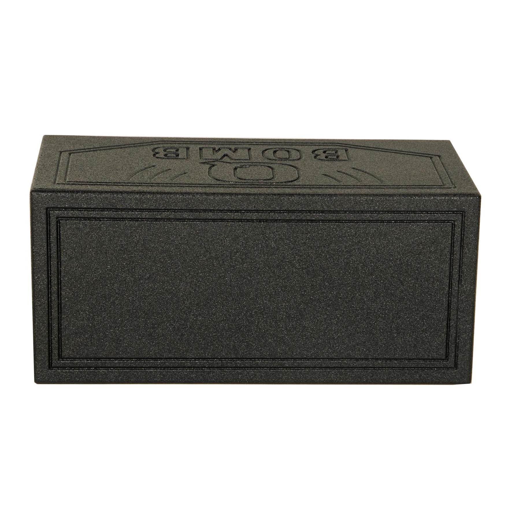 15 Inch Dual Sealed Car Subwoofer Enclosure C9660