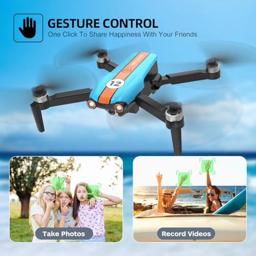 Drone with 4K Camera, Foldable FPV Quadcopter for Adults and Kids, 26 Mins Flight Time Y14058
