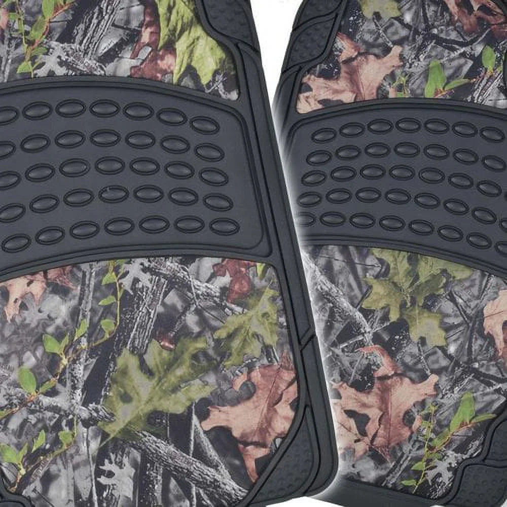 All Weather Waterproof Rubber Car Floor Mats, Trimmable A185