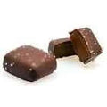 Dark Chocolate Sea Salt Caramel Squares ~ 3lb BAG ~ BEST PRICE