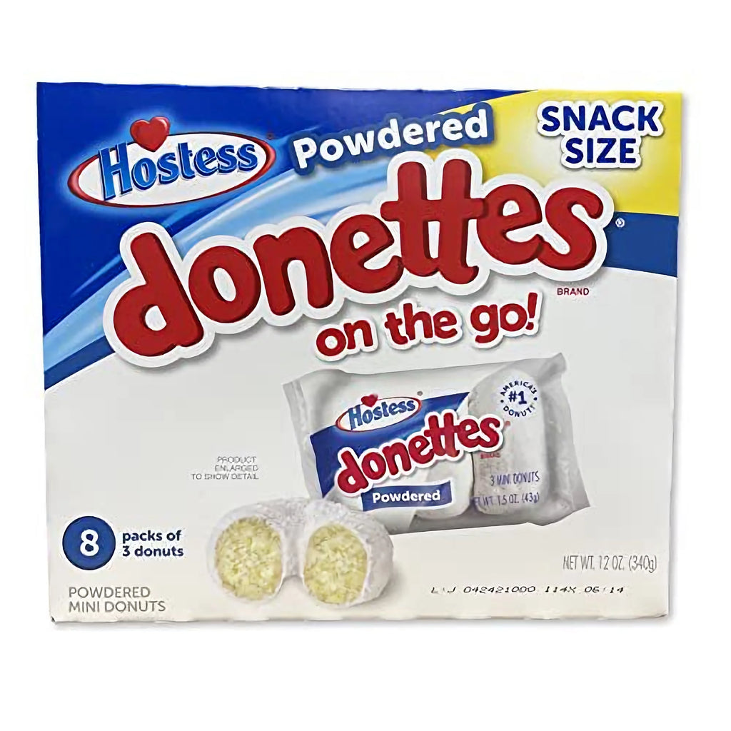 Powdered Donuts Bulk Value Pack, 96 Total L931