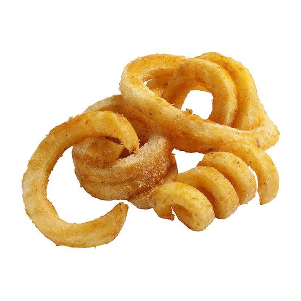 Seasoned Crispy French Fries, 5 lb (6 per case) C667