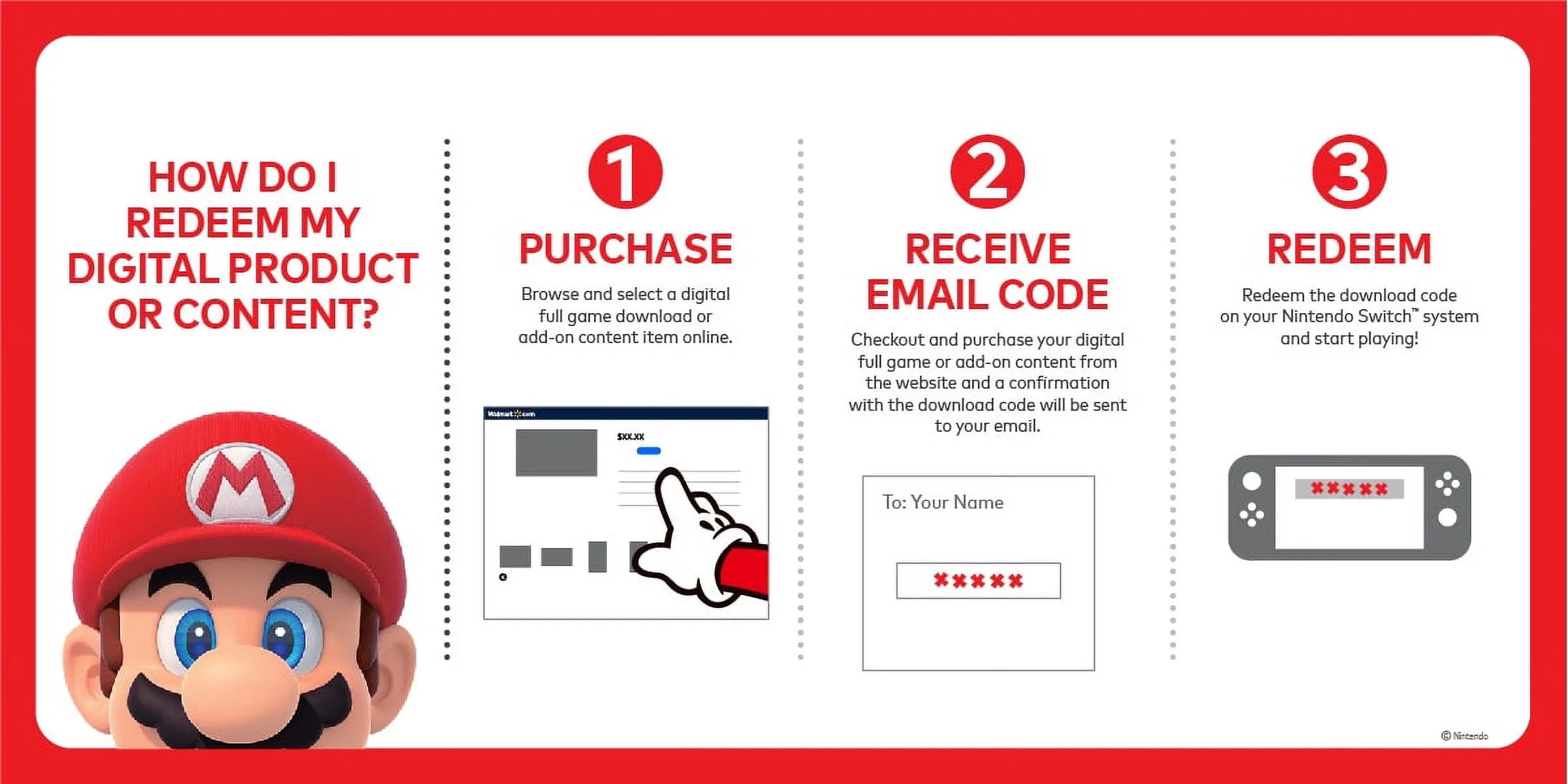 $20 Gift Card for Nintendo Switch [Digital] R97832