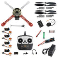 DIY 2.4G 8CH F450 RC Quadcopter 4-Axle Unassembly Kit Drone I410900